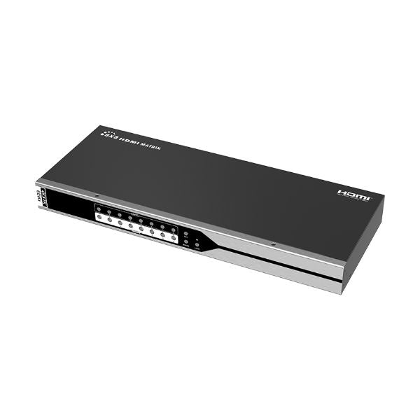 Lenkeng 4K 8-In-8-out HDMI Matrix Switcher. Supports 4096x2160 60Hz UHD Res
