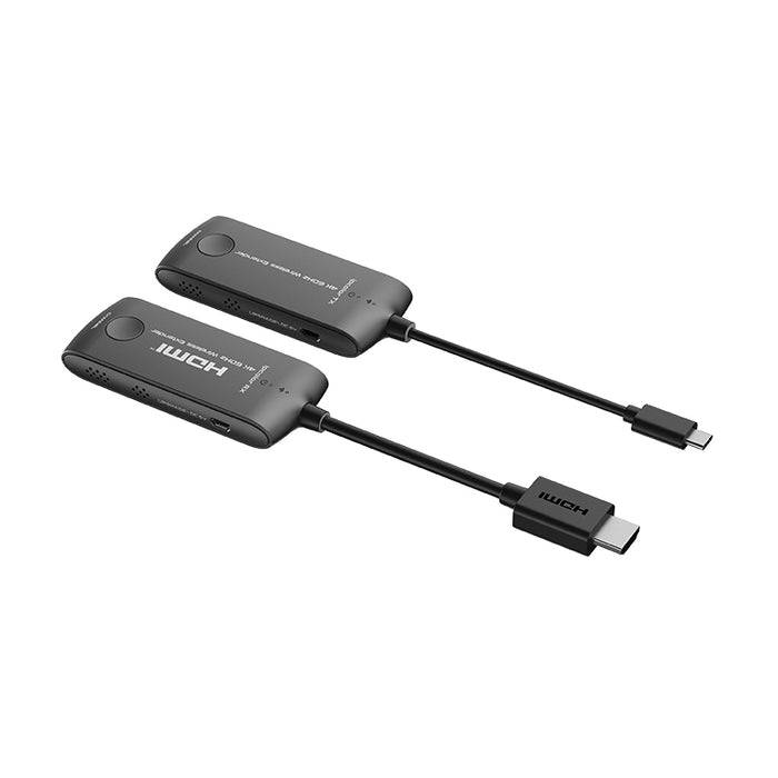 Lenkeng 4K Mini Wireless USB-C to HDMI Extender up to 4K@60Hz for 20m. Low Latency
