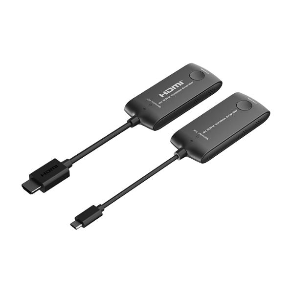 Lenkeng 4K Mini Wireless USB-C to HDMI Extender up to 4K@60Hz for 20m. Low Latency