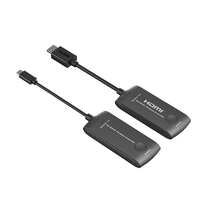 Lenkeng 4K Mini Wireless USB-C to HDMI Extender up to 4K@60Hz for 20m. Low Latency