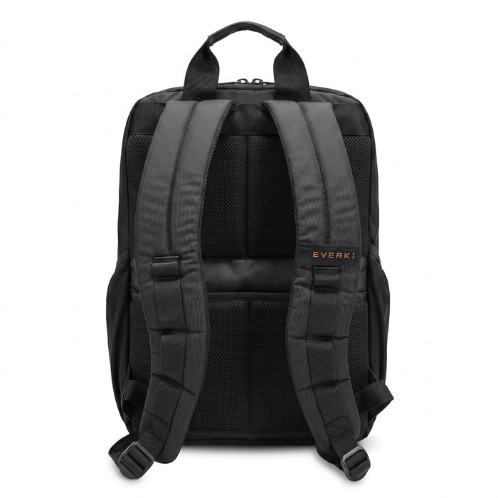 Everki Advance laptop Backpack. Up to 16" Laptops, Hidden Stash Pocket, Trolley Pass.