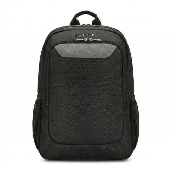 Everki Advance laptop Backpack. Up to 16" Laptops, Hidden Stash Pocket, Trolley Pass.