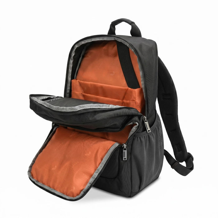 Everki Advance laptop Backpack. Up to 16" Laptops, Hidden Stash Pocket, Trolley Pass.