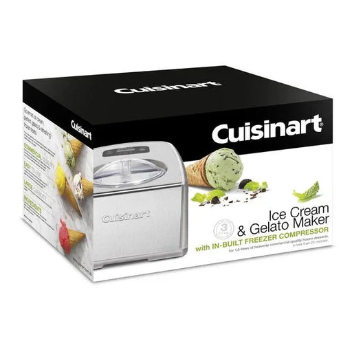 Cuisinart Ice-Cream & Gelato Maker - LX2001 - Homewares, Outdoor, Phone Accessories, Cases, Speakers, Headphones + More -