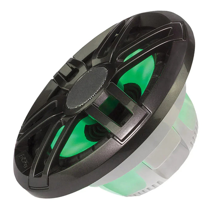 Fusion 7.7 Rgb Lighting Speakers 240W Pair Xs Series Classic White/Grey - LX2001 - Homewares, Outdoor, Phone Accessories, Cases, Speakers, Headphones + More -