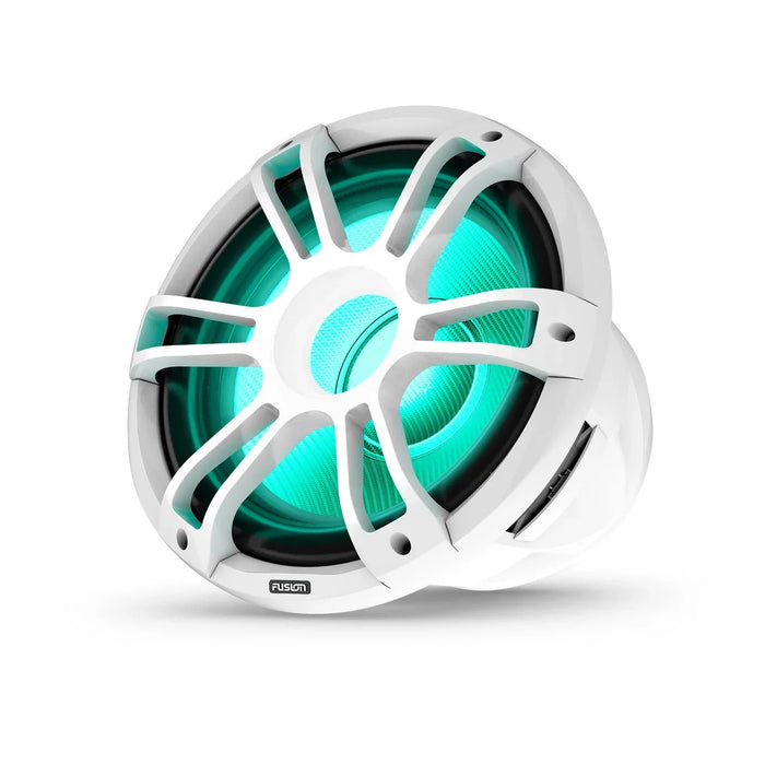 Fusion 12" Series 3I Crgbw Sports Subwoofer White Sg-Sl123Spw - LX2001 - Homewares, Outdoor, Phone Accessories, Cases, Speakers, Headphones + More -