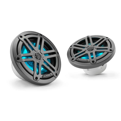 Jl Audio M3-650X-S-Gm-I 6.5" Marine Coaxial Speakers Gray Metallic Sport Grille - LX2001 - Homewares, Outdoor, Phone Accessories, Cases, Speakers, Headphones + More -