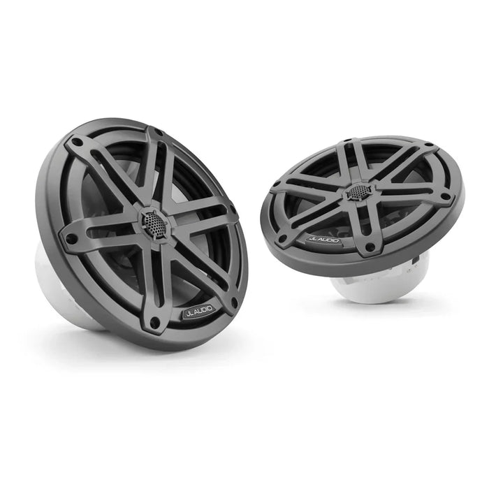 Jl Audio M3-770X-S-Gm 7.7" Marine Coaxial Speakers Gray Metallic Sport Grille - LX2001 - Homewares, Outdoor, Phone Accessories, Cases, Speakers, Headphones + More -