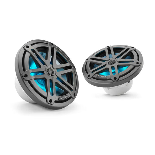 Jl Audio M3-770X-S-Gm-I 7.7" Marine Coaxial Speakers Gray Metallic Sport Grille - LX2001 - Homewares, Outdoor, Phone Accessories, Cases, Speakers, Headphones + More -