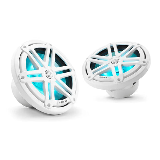 Jl Audio M3-770X-S-Gw-I 7.7" Marine Coaxial Speakers Gloss White Sport Grille Wi - LX2001 - Homewares, Outdoor, Phone Accessories, Cases, Speakers, Headphones + More -