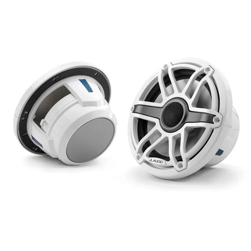 Jl Audio M6-770X-S-Gwgw 7.7" Marine Coaxial Speakers Gloss White With Titanium S - LX2001 - Homewares, Outdoor, Phone Accessories, Cases, Speakers, Headphones + More -