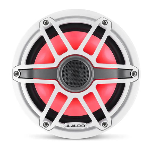 Jl Audio M6-770X-S-Gwgw-I 7.7" Marine Coaxial Speakers Gloss White With Led And - LX2001 - Homewares, Outdoor, Phone Accessories, Cases, Speakers, Headphones + More -