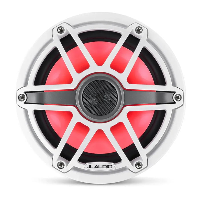 Jl Audio M6-770X-S-Gwgw-I 7.7" Marine Coaxial Speakers Gloss White With Led And - LX2001 - Homewares, Outdoor, Phone Accessories, Cases, Speakers, Headphones + More -