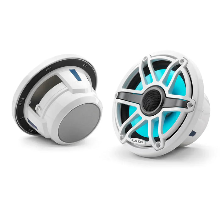Jl Audio M6-770X-S-Gwgw-I 7.7" Marine Coaxial Speakers Gloss White With Led And - LX2001 - Homewares, Outdoor, Phone Accessories, Cases, Speakers, Headphones + More -