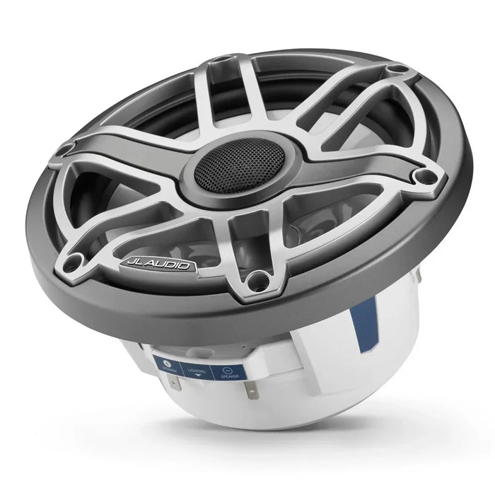 Jl Audio M6-770X-S-Gmti 7.7" Marine Coaxial Speakers Gray Titanium Sport Grille - LX2001 - Homewares, Outdoor, Phone Accessories, Cases, Speakers, Headphones + More -