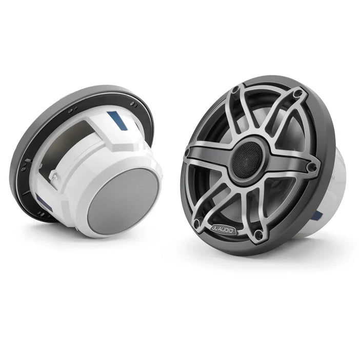 Jl Audio M6-770X-S-Gmti 7.7" Marine Coaxial Speakers Gray Titanium Sport Grille - LX2001 - Homewares, Outdoor, Phone Accessories, Cases, Speakers, Headphones + More -