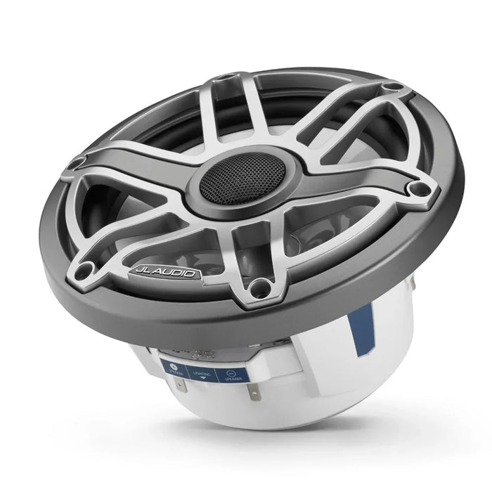 Jl Audio M6-770X-S-Gmti-I 7.7" Marine Coaxial Speakers Gray Titanium Sport Grill - LX2001 - Homewares, Outdoor, Phone Accessories, Cases, Speakers, Headphones + More -