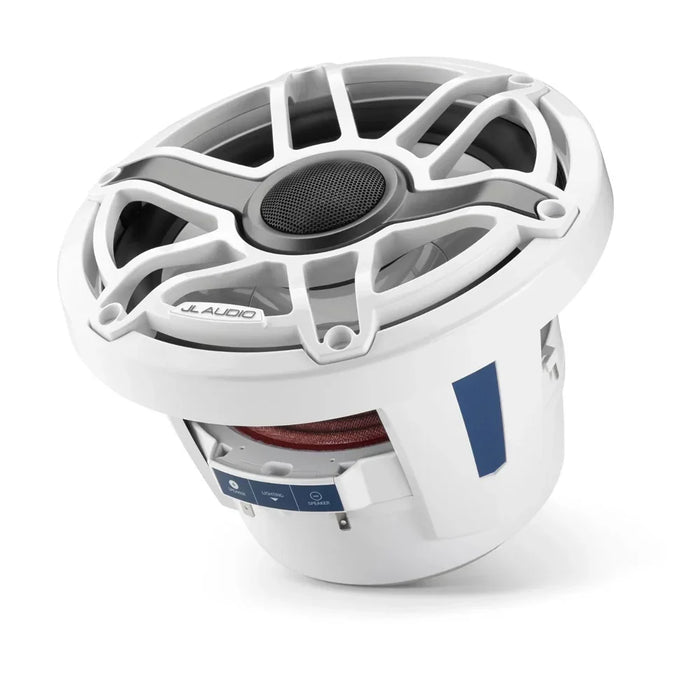 Jl Audio M6-880X-S-Gwgw 8.8" Marine Coaxial Speakers Gloss White Sport Grille - LX2001 - Homewares, Outdoor, Phone Accessories, Cases, Speakers, Headphones + More -