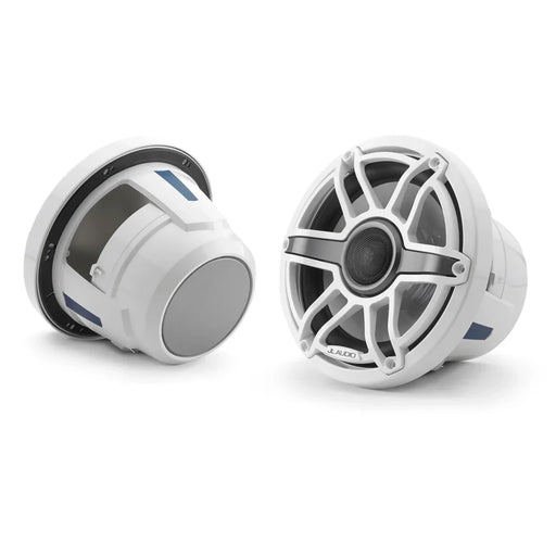 Jl Audio M6-880X-S-Gwgw 8.8" Marine Coaxial Speakers Gloss White Sport Grille - LX2001 - Homewares, Outdoor, Phone Accessories, Cases, Speakers, Headphones + More -
