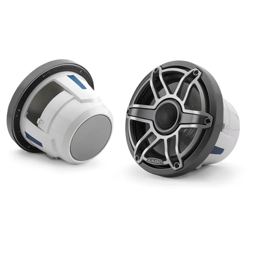 Jl Audio M6-880X-S-Gmti 8.8" Marine Coaxial Speakers Gray Titanium Sport Grille - LX2001 - Homewares, Outdoor, Phone Accessories, Cases, Speakers, Headphones + More -