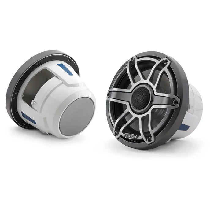 Jl Audio M6-880X-S-Gmti 8.8" Marine Coaxial Speakers Gray Titanium Sport Grille - LX2001 - Homewares, Outdoor, Phone Accessories, Cases, Speakers, Headphones + More -