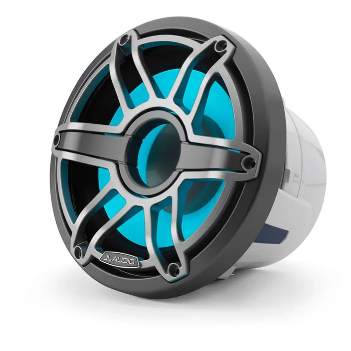 Jl Audio M6-8Ib-S-Gmti-I-4 8" Marine Subwooder Driver Gray Titanium Sport Grille - LX2001 - Homewares, Outdoor, Phone Accessories, Cases, Speakers, Headphones + More -