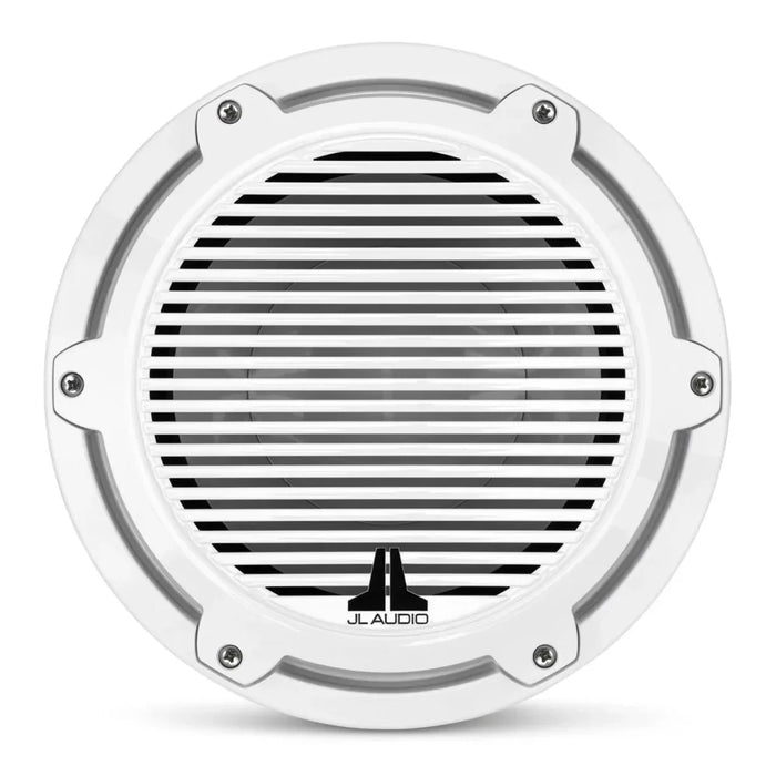 Jl Audio M6-10Ib-C-Gwgw-4 10" Marine Subwooder Driver Gloss White Classic Grille - LX2001 - Homewares, Outdoor, Phone Accessories, Cases, Speakers, Headphones + More -