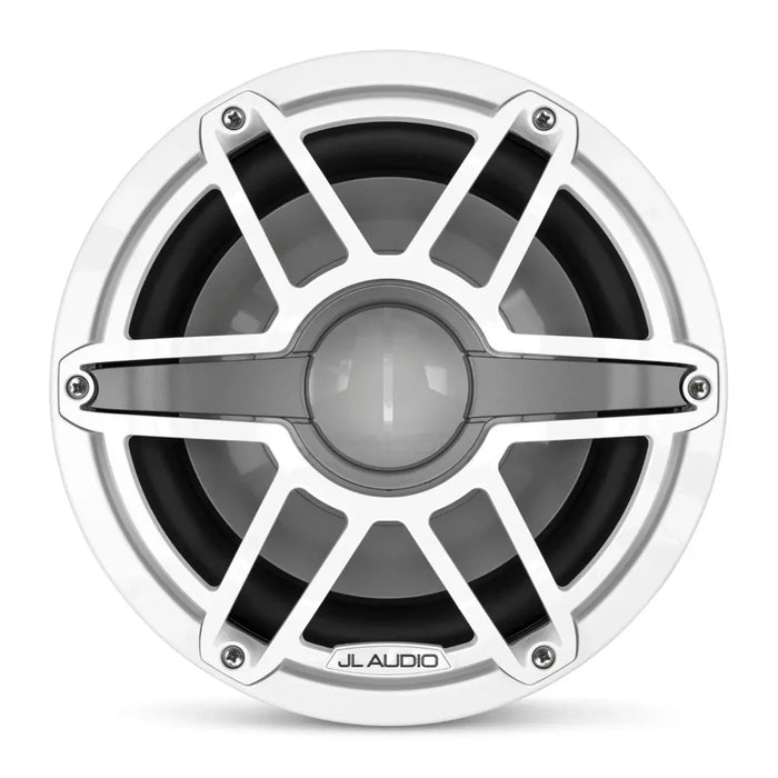Jl Audio M6-10Ib-S-Gwgw-4 10" Marine Subwooder Driver Gloss White Sport Grille - LX2001 - Homewares, Outdoor, Phone Accessories, Cases, Speakers, Headphones + More -