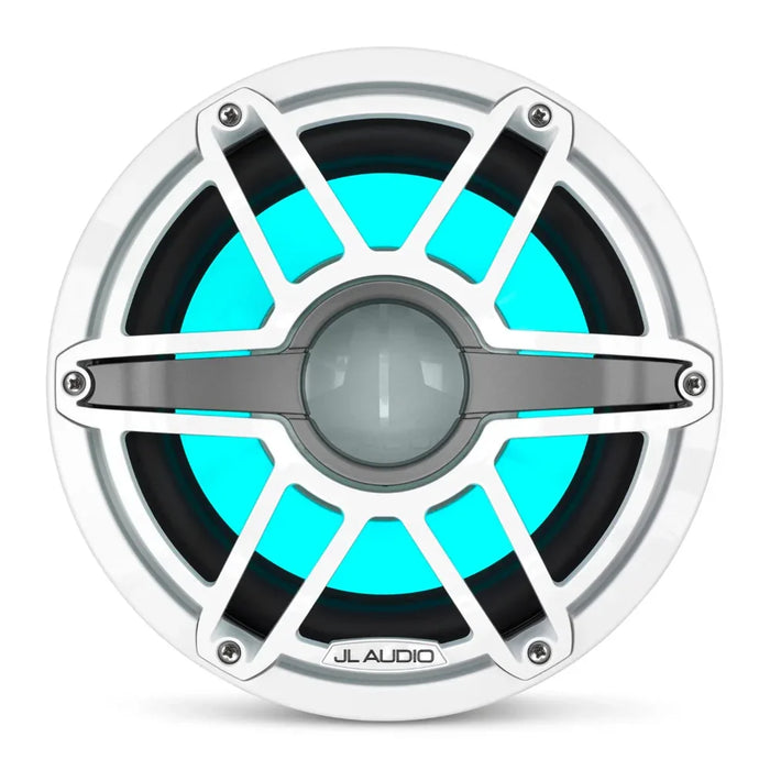 Jl Audio M6-10Ib-S-Gwgw-I-4 10" Marine Subwooder Driver Gloss White Sport Grille - LX2001 - Homewares, Outdoor, Phone Accessories, Cases, Speakers, Headphones + More -