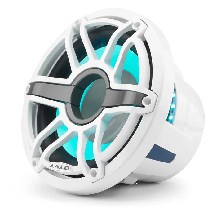 Jl Audio M6-10Ib-S-Gwgw-I-4 10" Marine Subwooder Driver Gloss White Sport Grille - LX2001 - Homewares, Outdoor, Phone Accessories, Cases, Speakers, Headphones + More -
