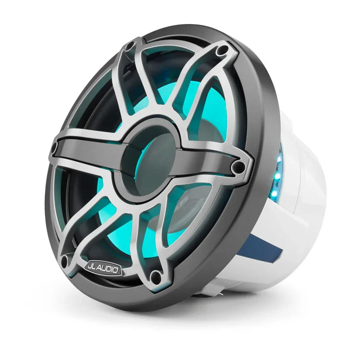 Jl Audio M6-10Ib-S-Gmti-I-4 10" Marine Subwoofer Driver With Led Titanium Sport - LX2001 - Homewares, Outdoor, Phone Accessories, Cases, Speakers, Headphones + More -