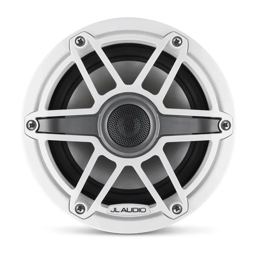 Jl Audio M6-650X-S-Gwgw 6.5" Marine Coaxial Speakers Gloss White Sports Grille - LX2001 - Homewares, Outdoor, Phone Accessories, Cases, Speakers, Headphones + More -