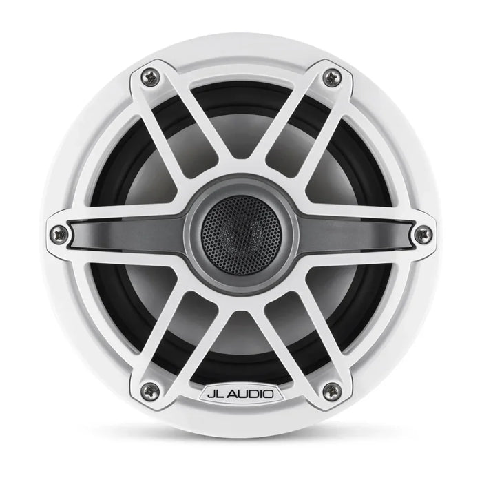 Jl Audio M6-650X-S-Gwgw 6.5" Marine Coaxial Speakers Gloss White Sports Grille - LX2001 - Homewares, Outdoor, Phone Accessories, Cases, Speakers, Headphones + More -