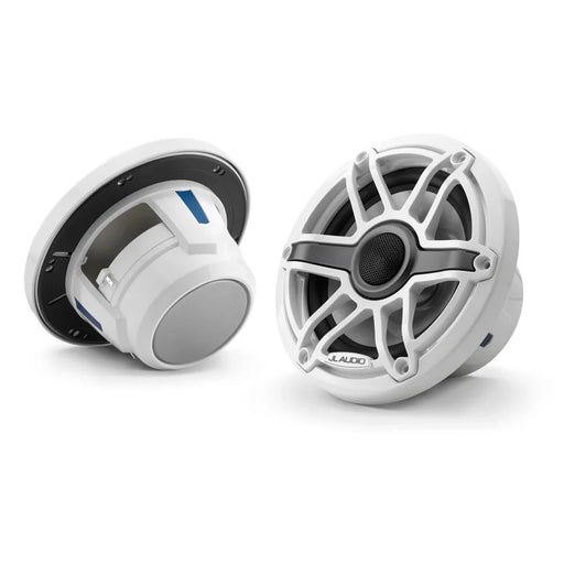 Jl Audio M6-650X-S-Gwgw 6.5" Marine Coaxial Speakers Gloss White Sports Grille - LX2001 - Homewares, Outdoor, Phone Accessories, Cases, Speakers, Headphones + More -