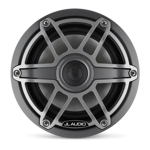 Jl Audio M6-650X-S-Gmti 6.5" Marine Coaxial Speakers Gray Titanium Sport Grille - LX2001 - Homewares, Outdoor, Phone Accessories, Cases, Speakers, Headphones + More -