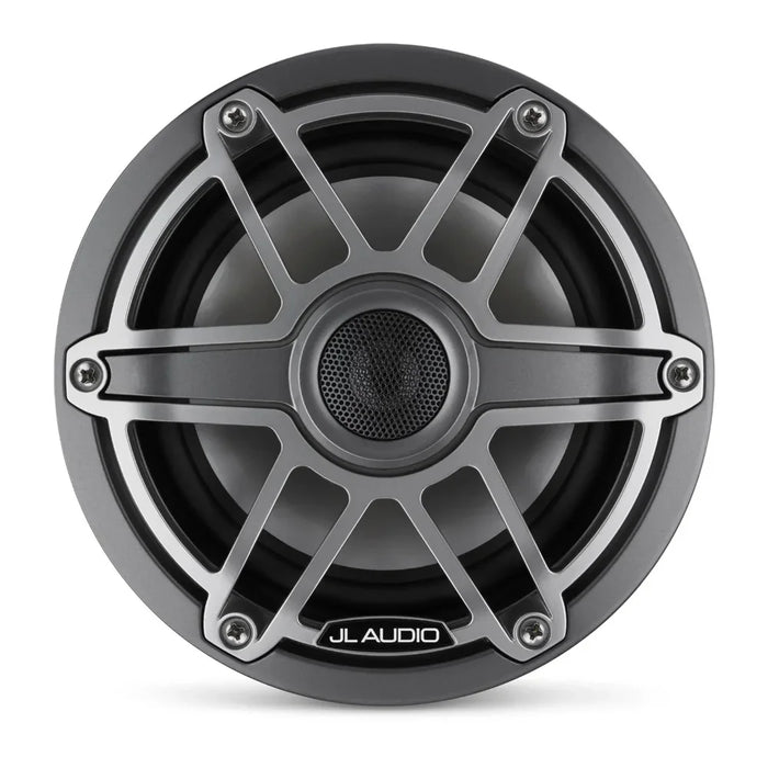 Jl Audio M6-650X-S-Gmti 6.5" Marine Coaxial Speakers Gray Titanium Sport Grille - LX2001 - Homewares, Outdoor, Phone Accessories, Cases, Speakers, Headphones + More -