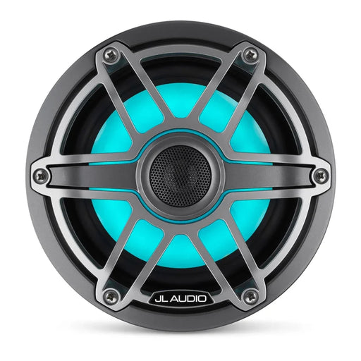 Jl Audio M6-650X-S-Gmti-I 6.5" Marine Coaxial Speakers Gray Titanium Sport Grill - LX2001 - Homewares, Outdoor, Phone Accessories, Cases, Speakers, Headphones + More -