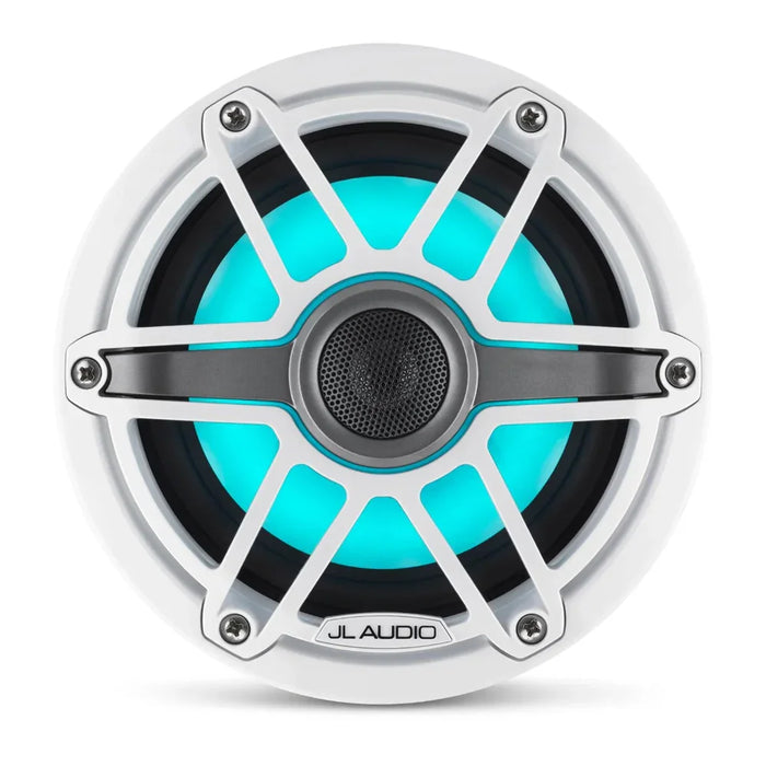 Jl Audio M6-650X-S-Gwgw-I 6.5" Marine Coaxial Speakers Gloss White Sports Grille - LX2001 - Homewares, Outdoor, Phone Accessories, Cases, Speakers, Headphones + More -