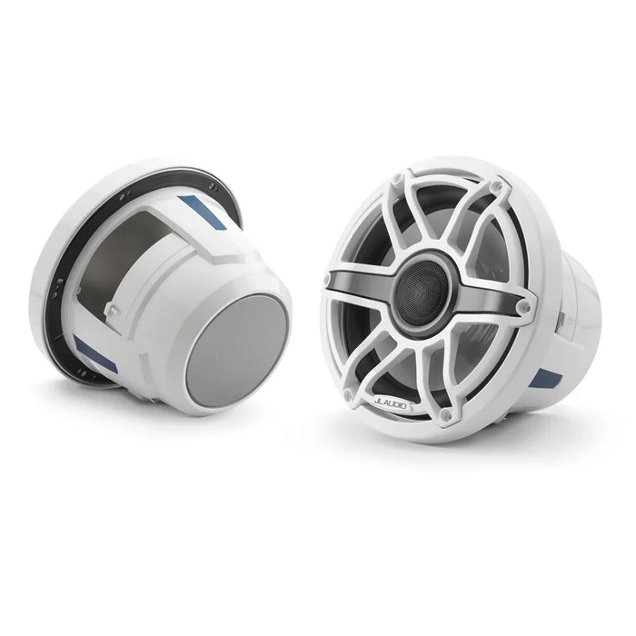 Jl Audio M6-880X-S-Gwgw 8.8" Marine Coaxial Speakers White Sport Grille With Led - LX2001 - Homewares, Outdoor, Phone Accessories, Cases, Speakers, Headphones + More -