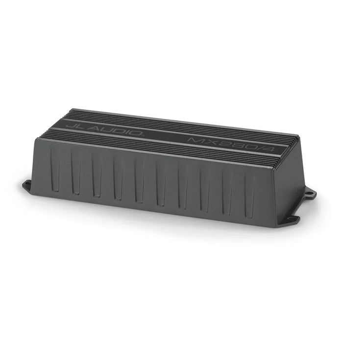 Jl Audio Mx280/4 4 Channel Full Range Amplifier 280 Watts - LX2001 - Homewares, Outdoor, Phone Accessories, Cases, Speakers, Headphones + More -
