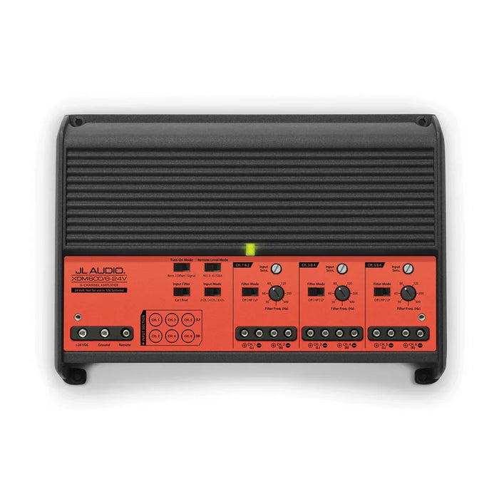 Jl Audio Xdm600/6-24V 6 Channel Class D Full Range Car & Marine Amplifier 24V 60 - LX2001 - Homewares, Outdoor, Phone Accessories, Cases, Speakers, Headphones + More -