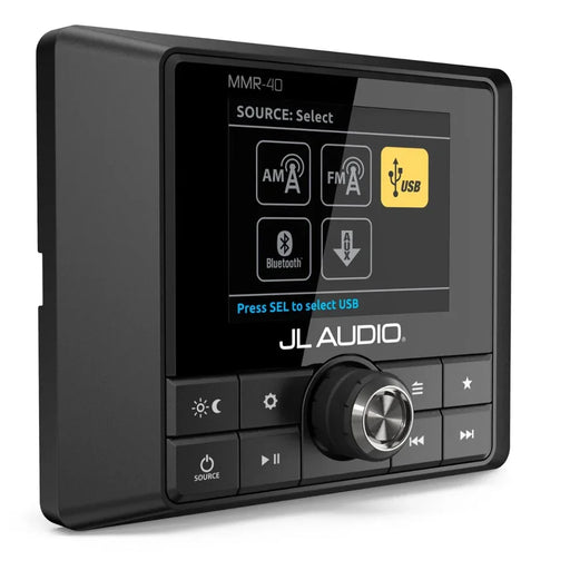 Jl Audio Mmr-40 Wired Remote Controller With Lcd Display - LX2001 - Homewares, Outdoor, Phone Accessories, Cases, Speakers, Headphones + More -