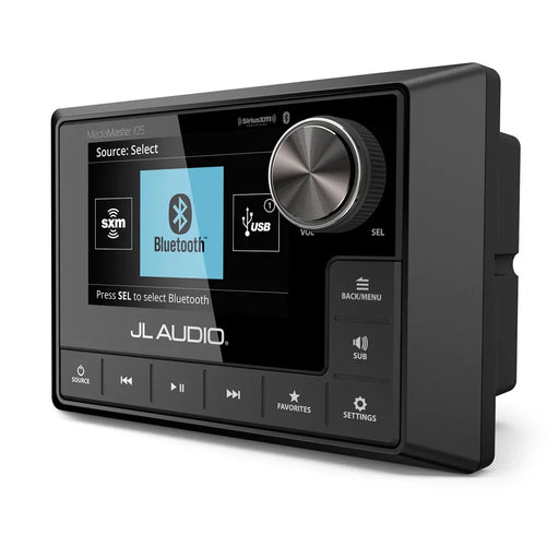 Jl Audio Mm105 Marine Entertainment System With Full Color Lcd Display - LX2001 - Homewares, Outdoor, Phone Accessories, Cases, Speakers, Headphones + More -