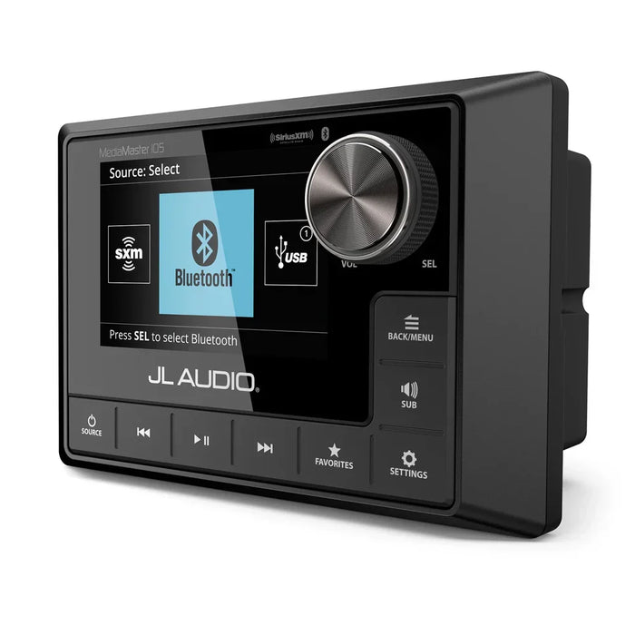 Jl Audio Mm105 Marine Entertainment System With Full Color Lcd Display - LX2001 - Homewares, Outdoor, Phone Accessories, Cases, Speakers, Headphones + More -