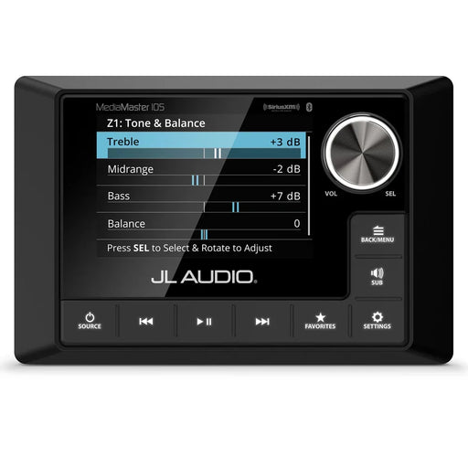 Jl Audio Mm105 Marine Entertainment System With Full Color Lcd Display - LX2001 - Homewares, Outdoor, Phone Accessories, Cases, Speakers, Headphones + More -