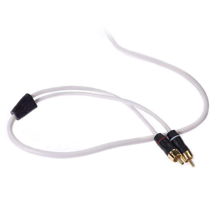 Fusion Ms-Rca3 1-Zone, 2-Channel Rca Audio Interconnect Cable - 3Ft/.91M