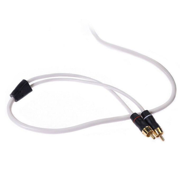 Fusion Ms-Rca6 1-Zone, 2-Channel Rca Audio Interconnect Cable - 6Ft/1.8M