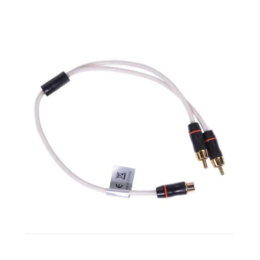 Fusion Ms-Rcaym Rca Splitter Cable Female To Dual Male - LX2001 - Homewares, Outdoor, Phone Accessories, Cases, Speakers, Headphones + More -