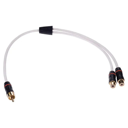Fusion Ms-Rcayf Rca Splitter Cable - Male To Dual Female - LX2001 - Homewares, Outdoor, Phone Accessories, Cases, Speakers, Headphones + More -