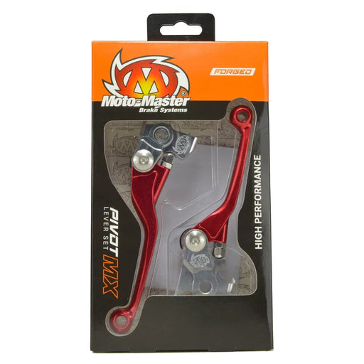 Moto Master Mx Pivot Lever Set Red Honda Crf450R 21-On Crf450Rx 21-On - LX2001 - Homewares, Outdoor, Phone Accessories, Cases, Speakers, Headphones + More -